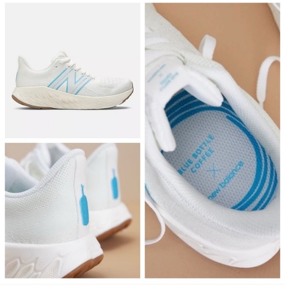 Blue Bottle Coffee X Fresh Foam 1080v12 - Limited Edition Running Sneaker - Picture 4 of 16